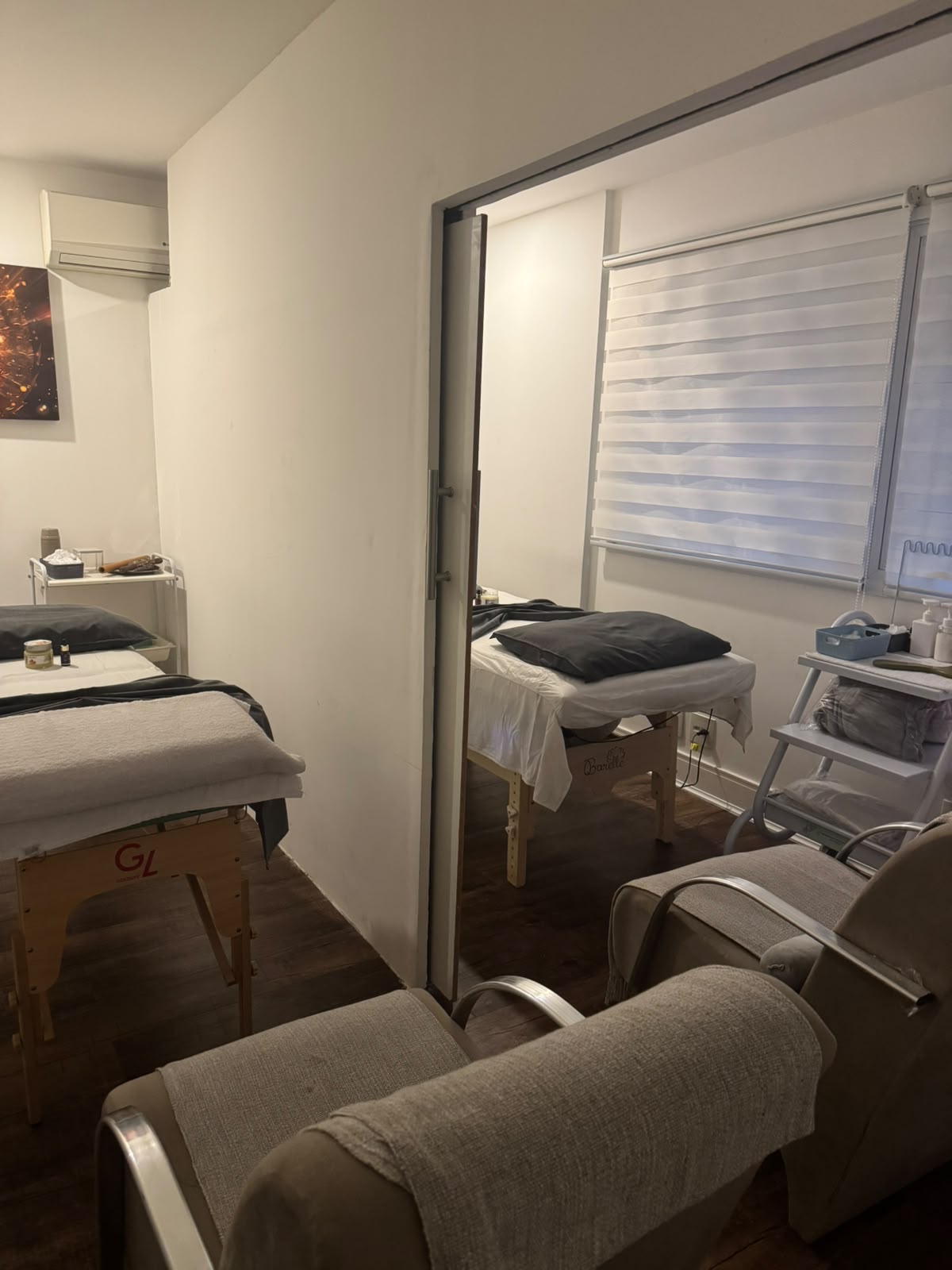 Sala de massagem Indian Spa
